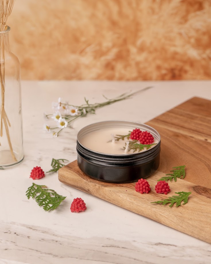 Summer Sorbet Tin Candle