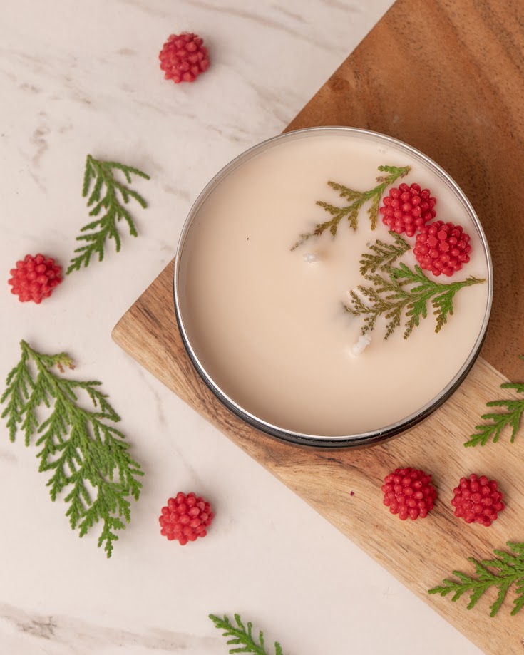 Summer Sorbet Tin Candle