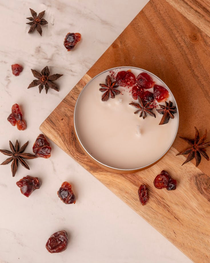 Wild Berry Tin Candle