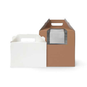 Handle Cake Box